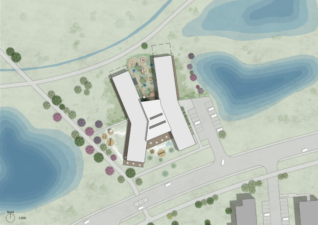 Situationsplan 1-500