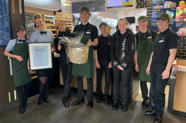 Middelfart blev den bedst indsamlende til Ronald McDobald Børnefond i 2020