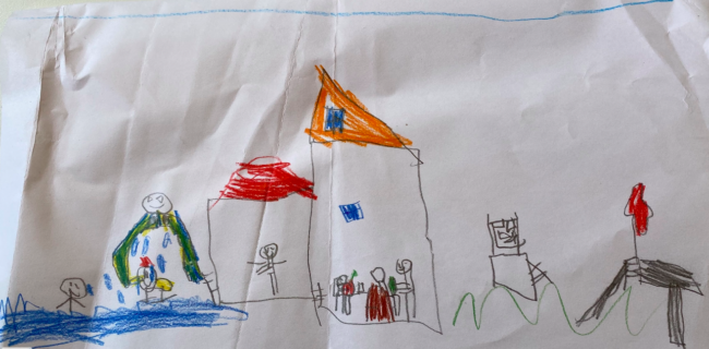 Sebastian Kristiansen, 8 år