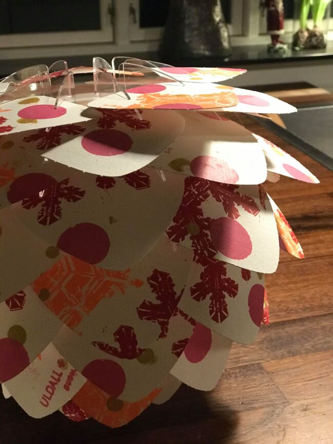 Umage lampe Silvia mini create til velgørenhed R9onald McDonald BørneFond.1