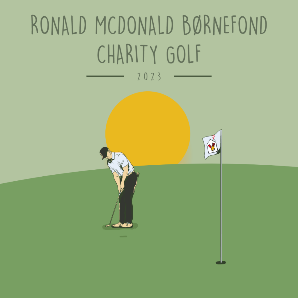 Ronald McDonald BørneFond Charity Golf 2023 - køb dine billetter i dag